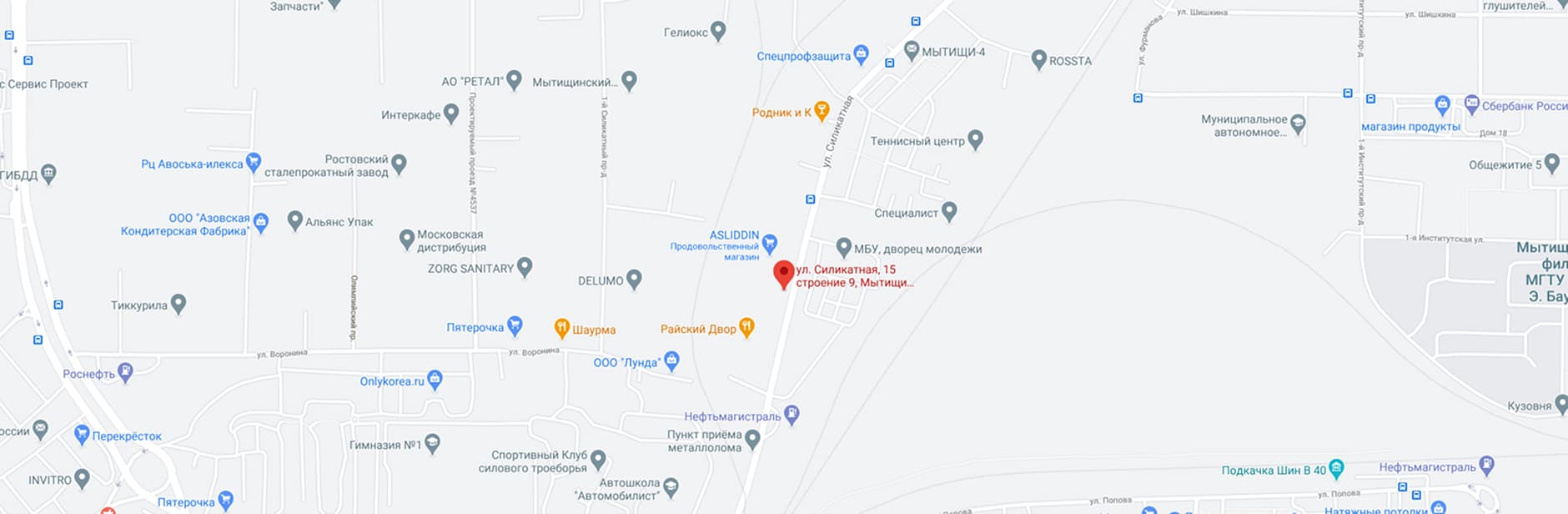 Obivka Profi на карте